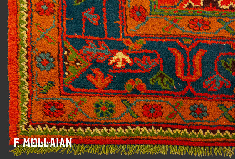 Grand Tapis Turc Oushak (Uşak) n°:29620032